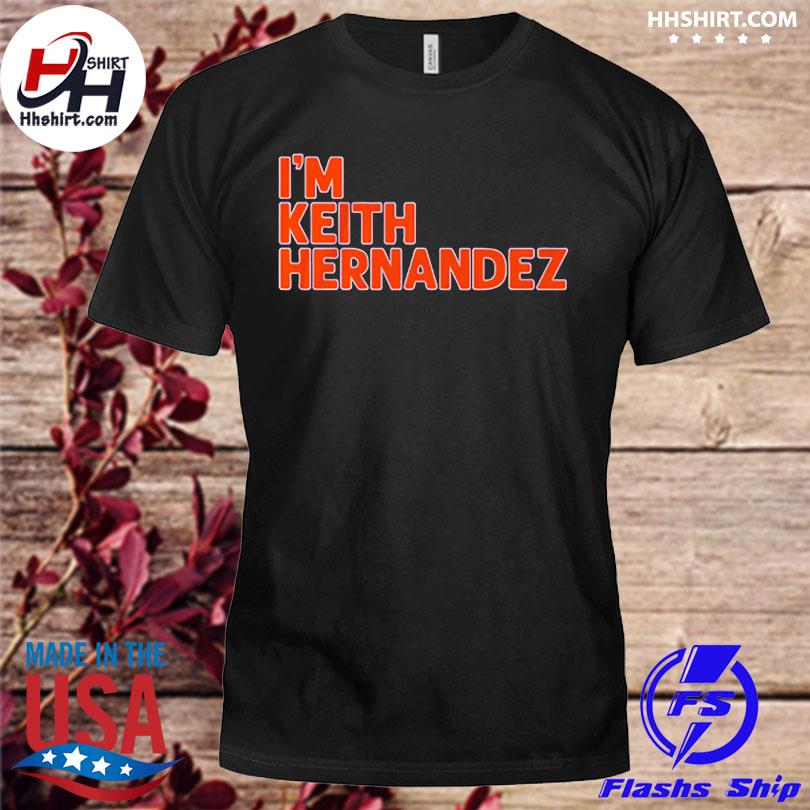 i'm keith hernandez quote Kids T-Shirt - TeeHex