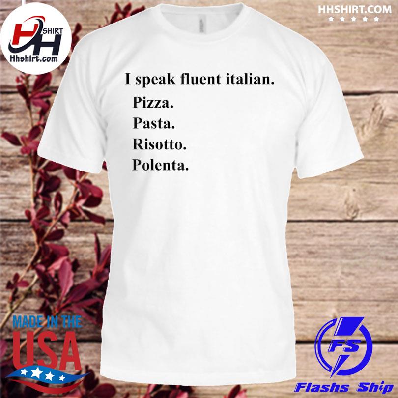 I SPEAK FLUENT ITALIAN PULLOVER