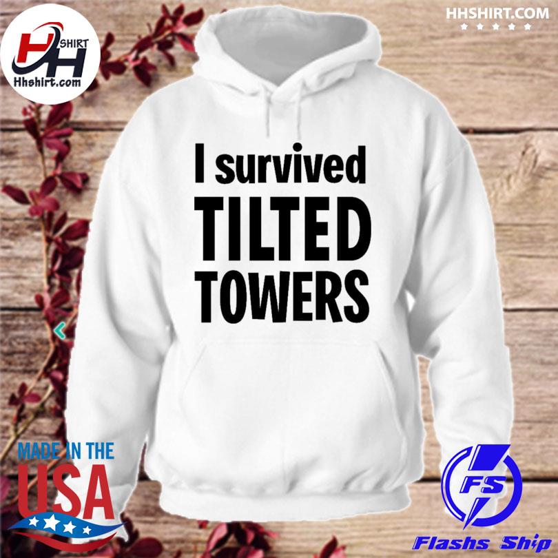 i survived tilted towers shirt