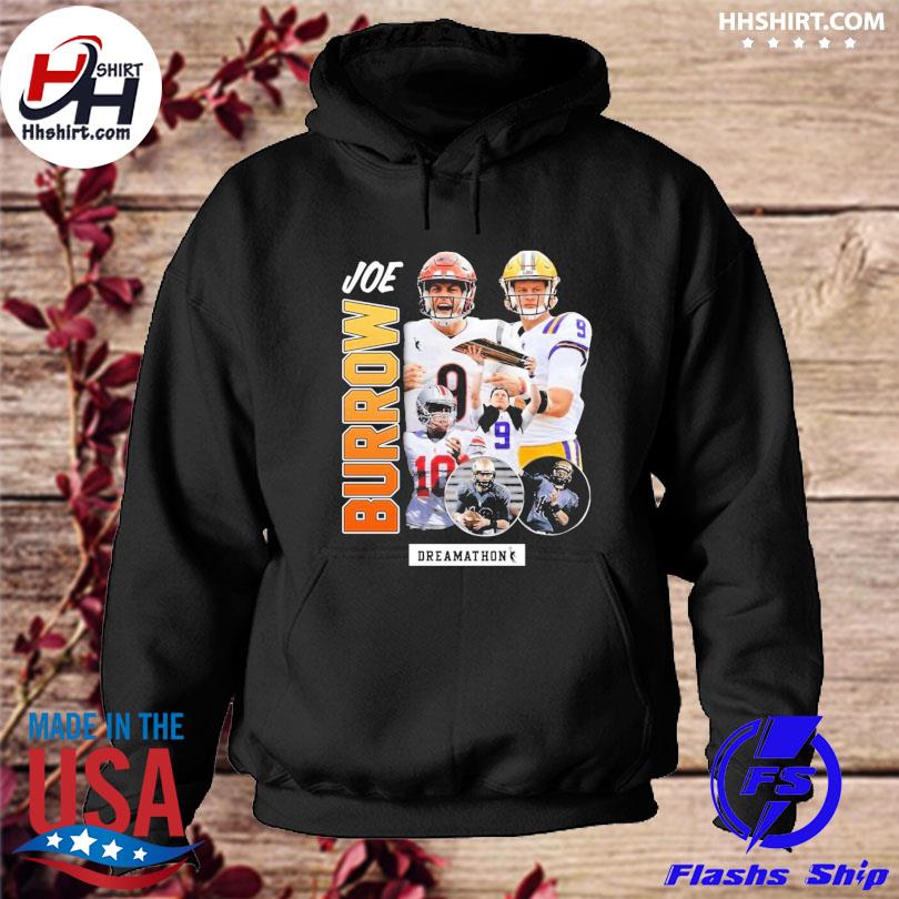 Joe Burrow Boo 2022 T-shirt, hoodie, sweater, long sleeve and tank top