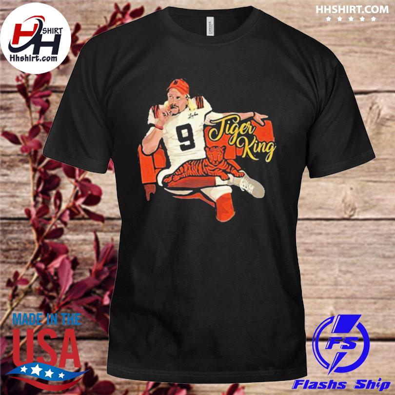 Tiger King Joe Burrow Shirt