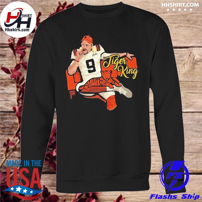 Bengals Joe Burrow Tiger King | Essential T-Shirt