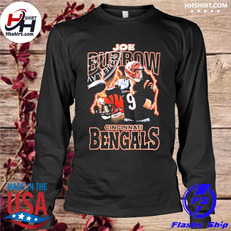 NFL, Shirts, Joe Burrow Jersey 3xl New Cincinnati Bengals Nfl 9