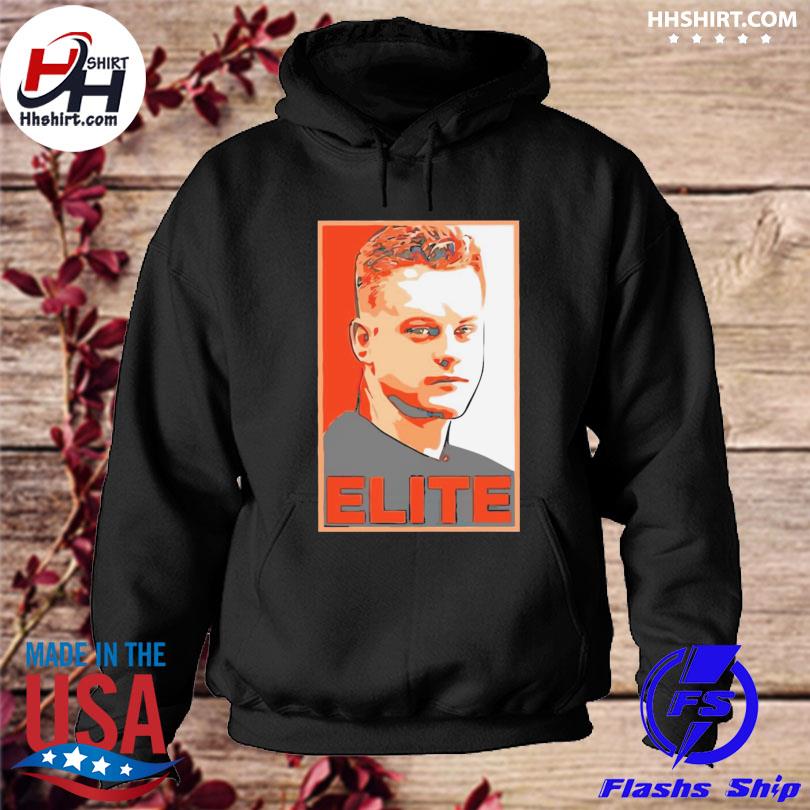 Joe Burrow Elite 2022 Shirt, hoodie, sweater, long sleeve and tank top