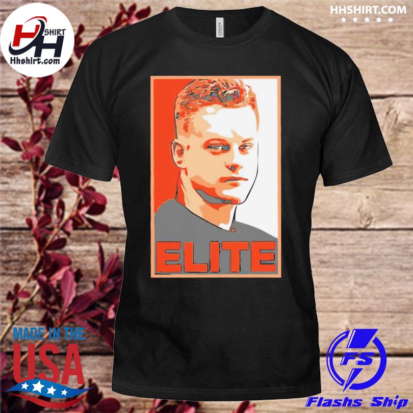 Joe burrow elite shirt, hoodie, longsleeve tee, sweater