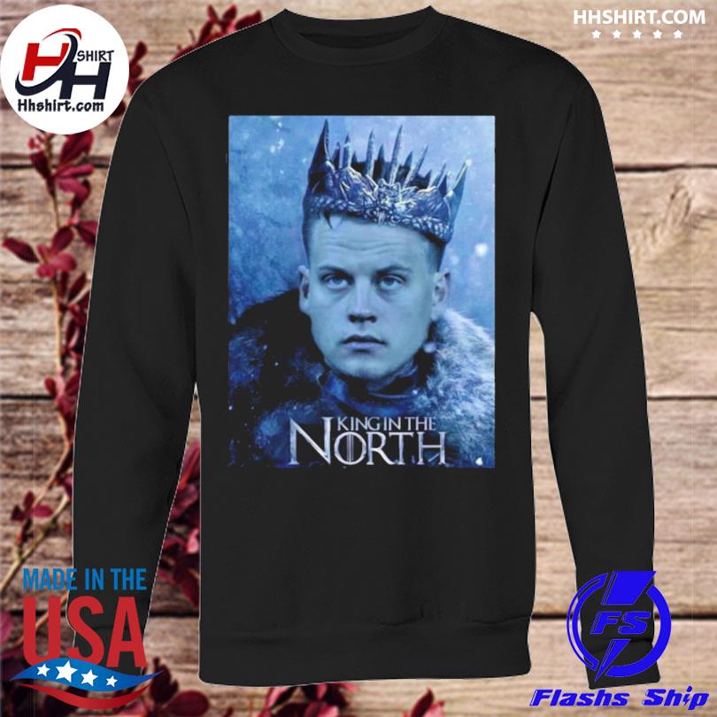 Joe Burrow King of the North Pullover Sweatshirt 