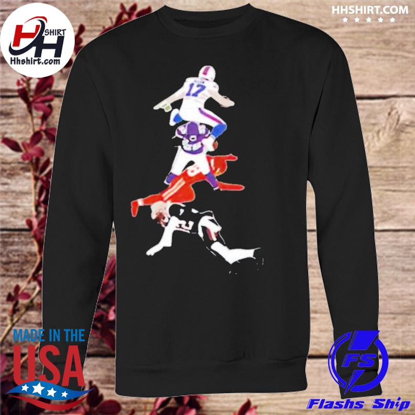 Josh Allen Hurdle Champion Tee Shirt, hoodie, longsleeve tee, sweater