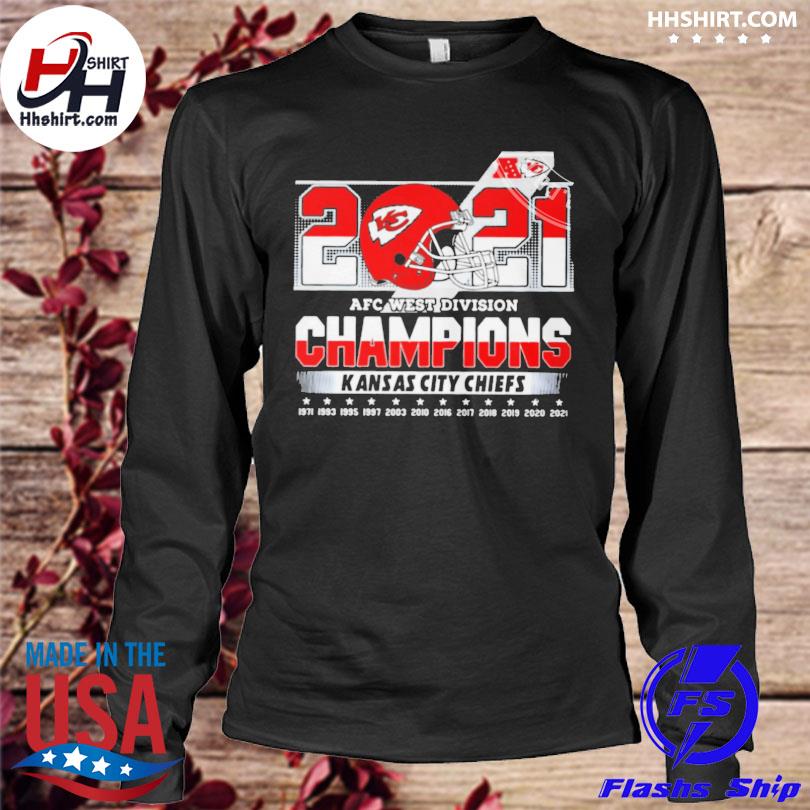 The Chiefs AFC West Champions 2021 Shirt, hoodie, sweater, long sleeve and  tank top