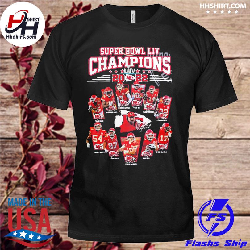 Kansas city Chiefs 2022 super bowl liv champions shirt, hoodie