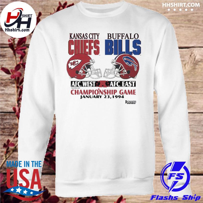 kansas city chiefs afc shirts