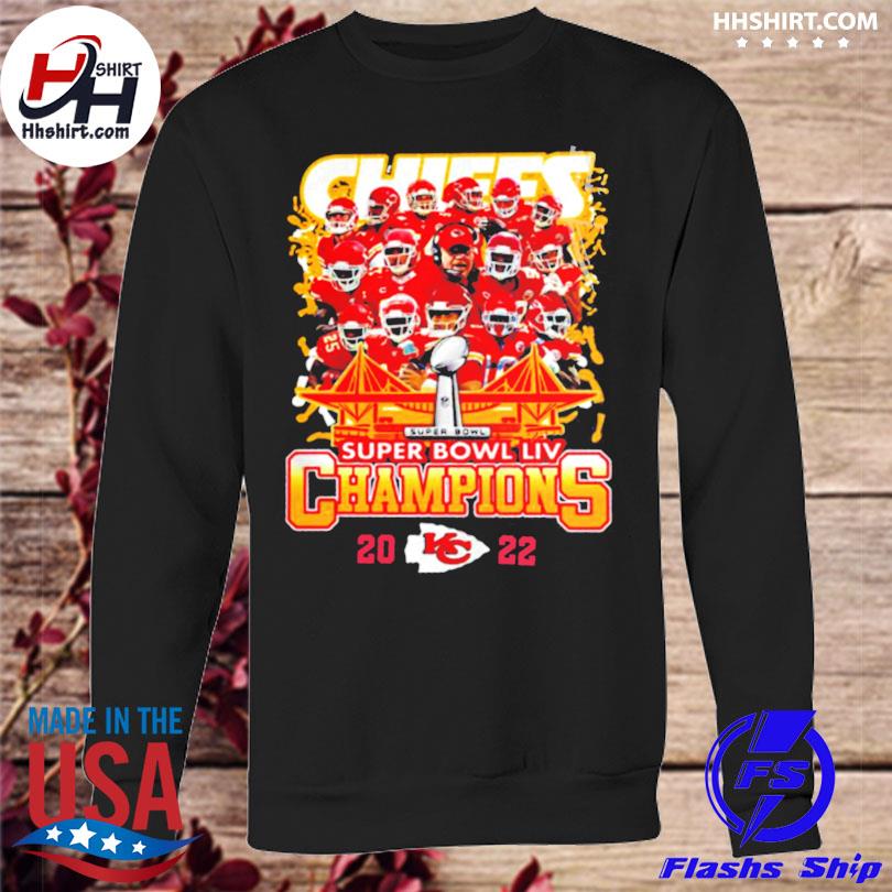 Super bowl 2021 Kansas city Chiefs shirt Chiefs super bowl 2021 champions  shirt, hoodie, sweater, long sleeve and tank top