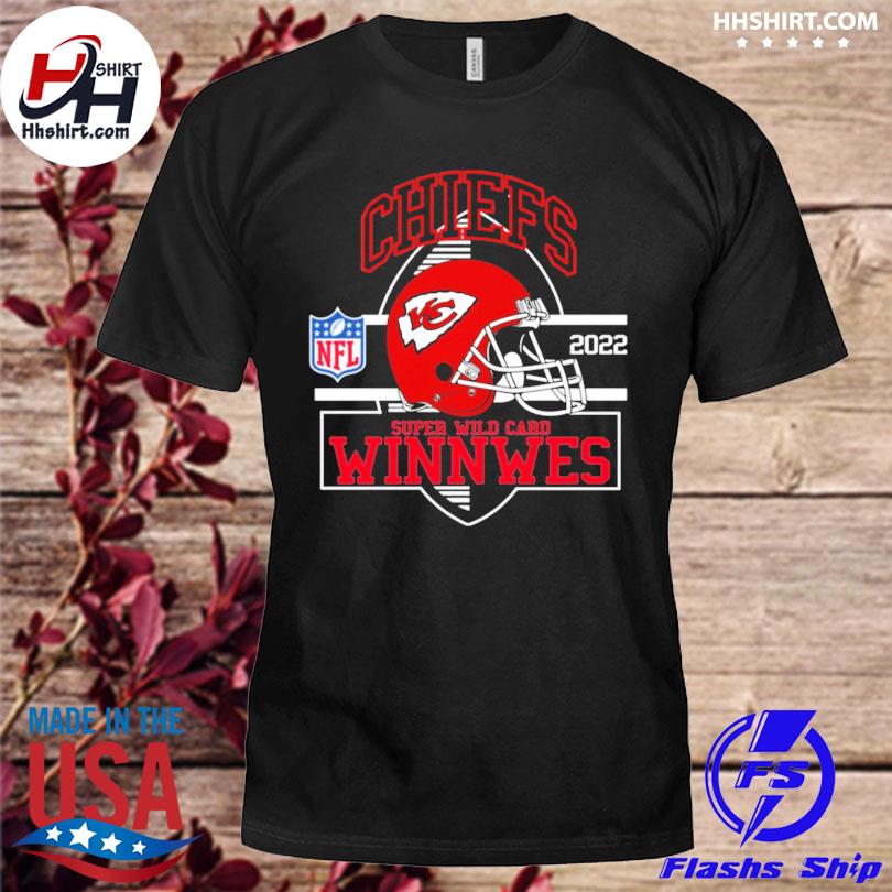 Kansas City Chiefs 2022 Super Wild Card Division Champions T-Shirt