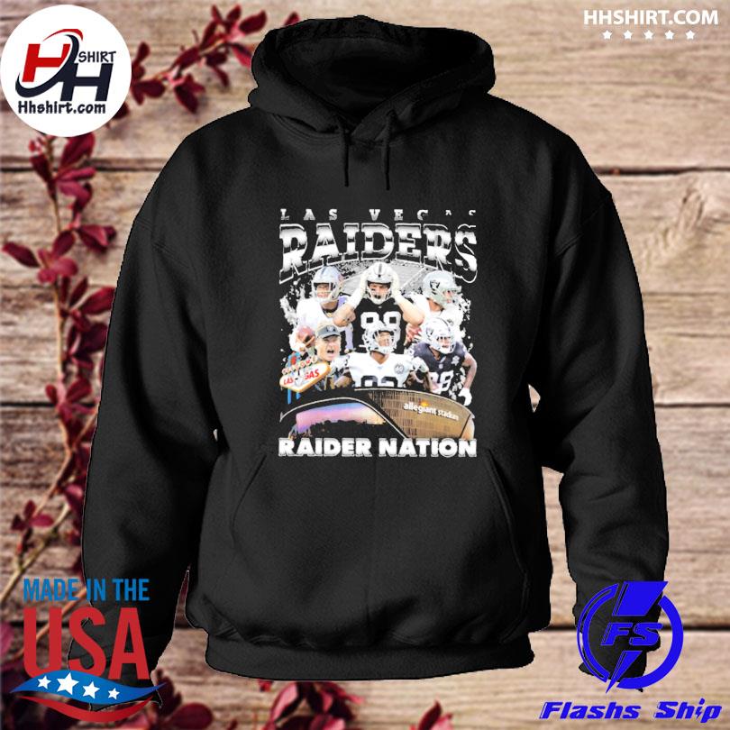 Las Vegas Raiders Raider Nation Logo 2022 Shirt, hoodie, sweater