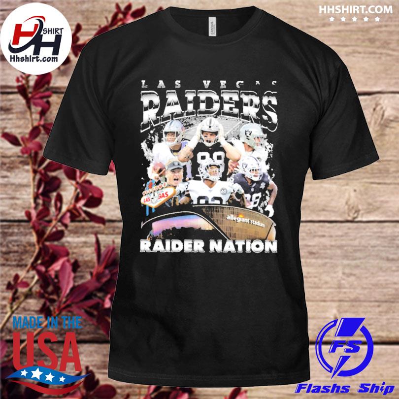 Las Vegas Raiders Football Nation Champions 2022 Playoff Bound Unisex  T-Shirt - REVER LAVIE