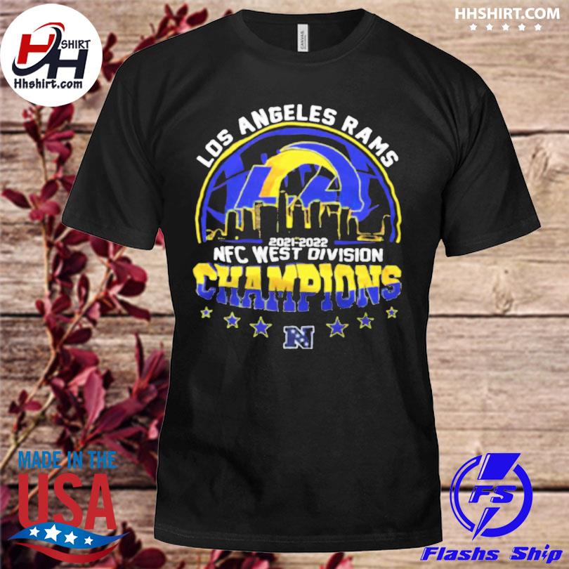 Los Angeles Rams 2022 NFC West Division Champions Shirt, hoodie, longsleeve  tee, sweater