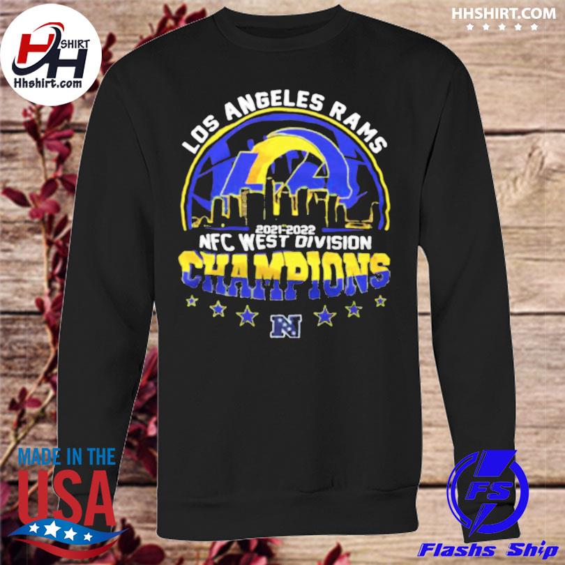 Los Angeles Rams 2022 NFC West Division Champions Shirt, hoodie