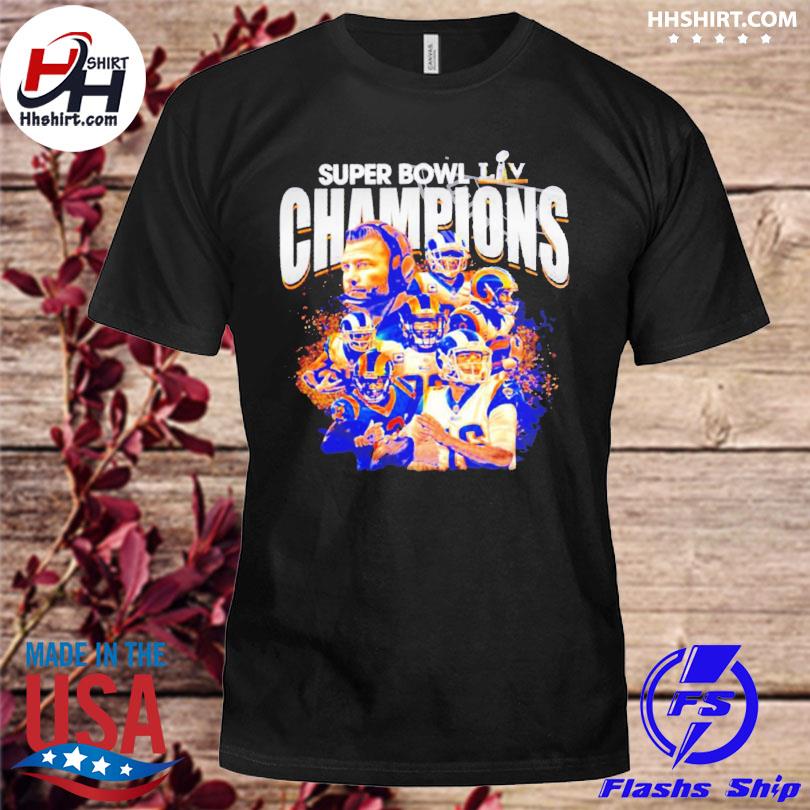 Official Los angeles rams 2022 super bowl champions fan gifts