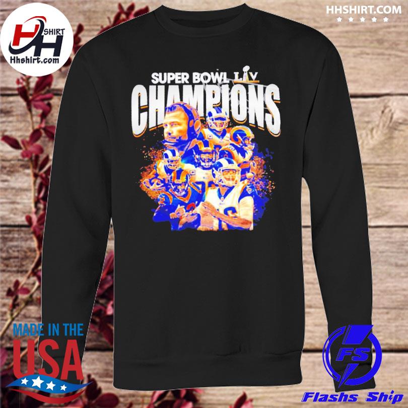 Los angeles rams 2022 super bowl champions fan gifts shirt, hoodie