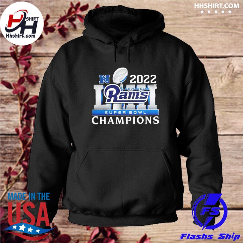 Los angeles rams 2022 super bowl champions shirt, hoodie, longsleeve tee,  sweater