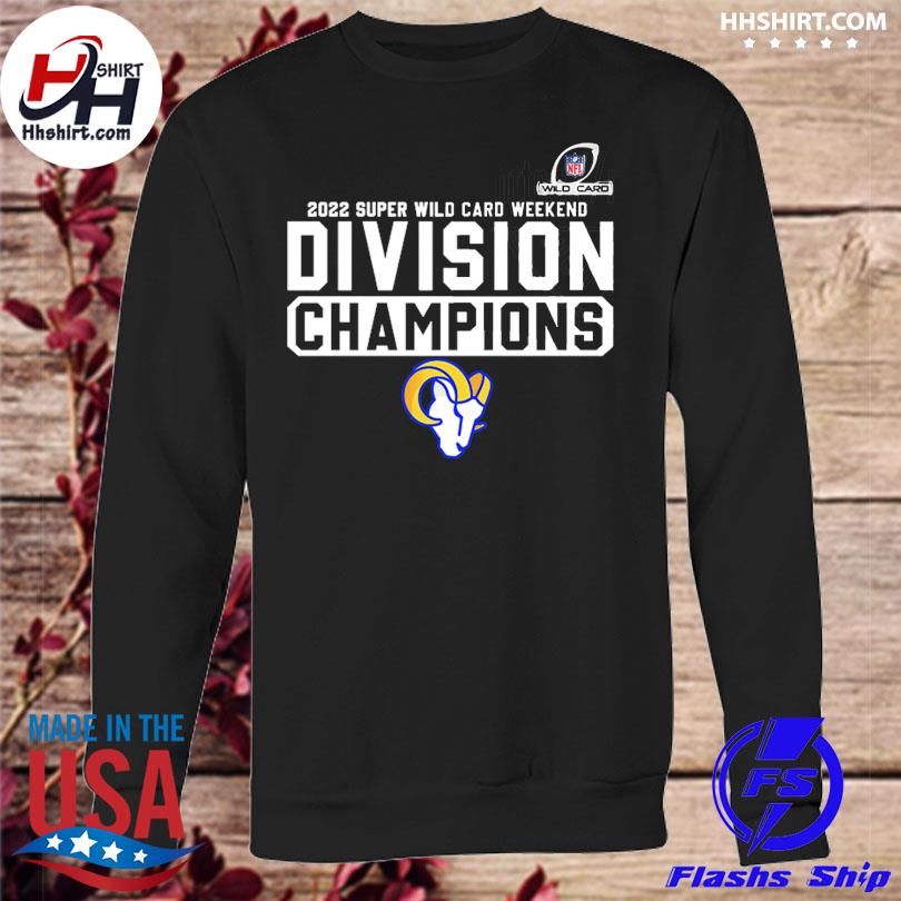 Los Angeles Rams 2022 Wild Card Champions NFL Divisional Classic T-Shirt -  REVER LAVIE