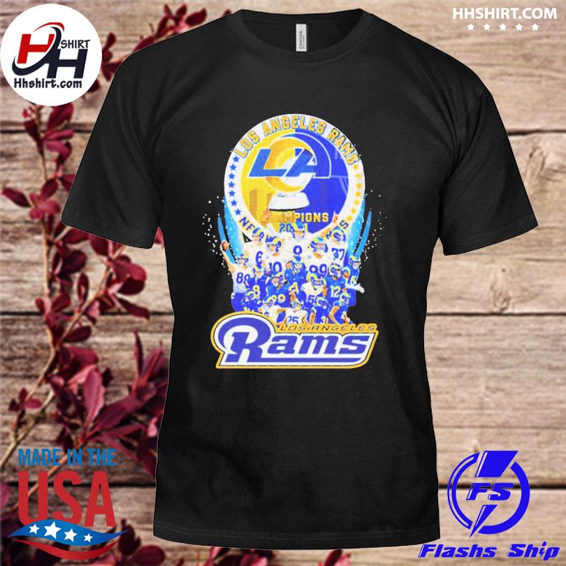 Awesome los Angeles Rams Champions 2022 NFC West Divisional Round Winner  T-Shirt, hoodie, sweater, long sleeve and tank top