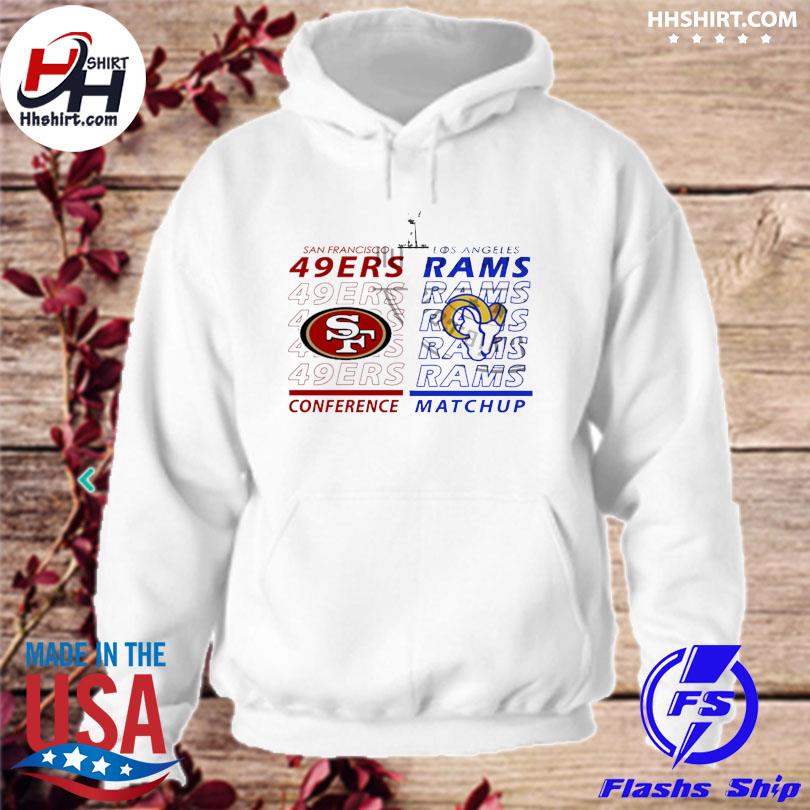 San Francisco 49ers Vs LA Rams 2022 NFC Conference Championship Super Bowl  T-Shirt, hoodie, longsleeve tee, sweater