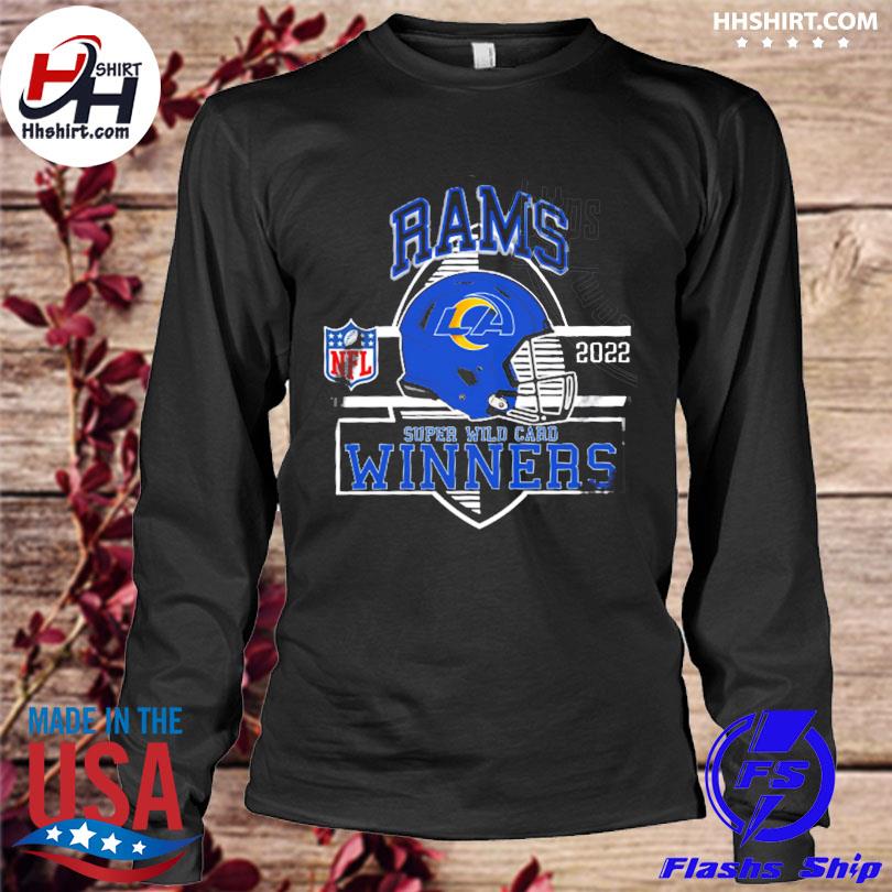 Los Angeles Rams Wild Card Champions 2022 NFL Divisional T-Shirt