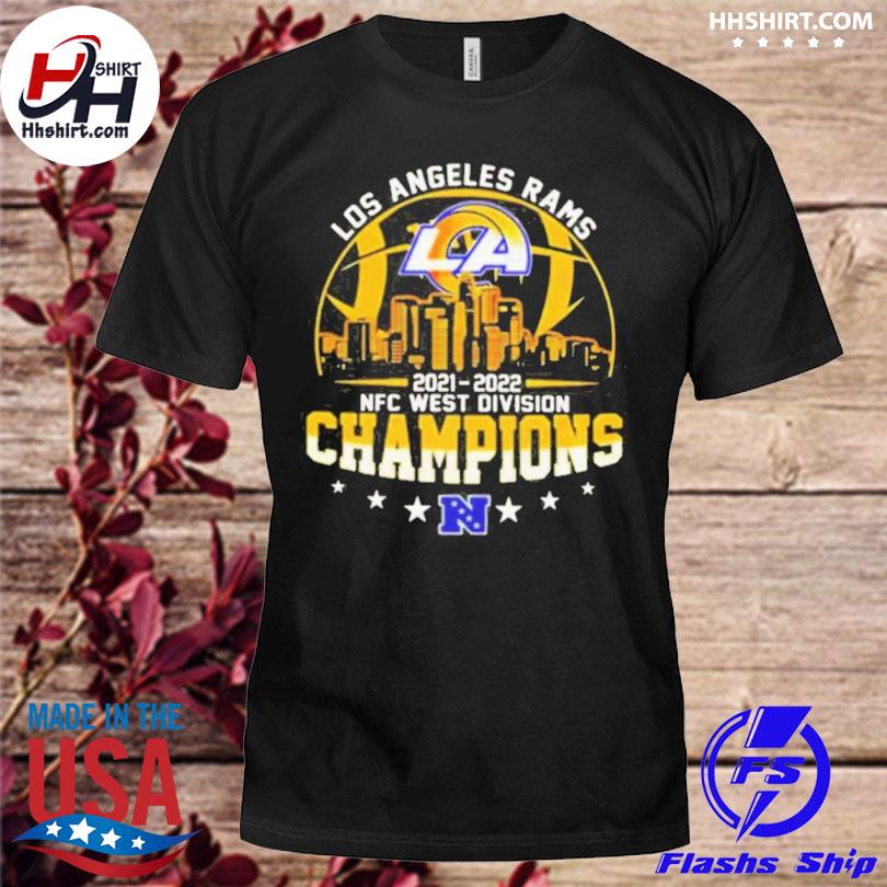 Los Angeles Rams Wins Champions 2022 NFC West Division Shirt