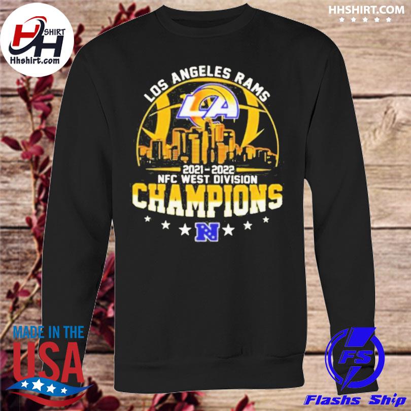 Los Angeles Rams Wins Champions 2022 NFC West Division Shirt, hoodie,  sweater, long sleeve and tank top