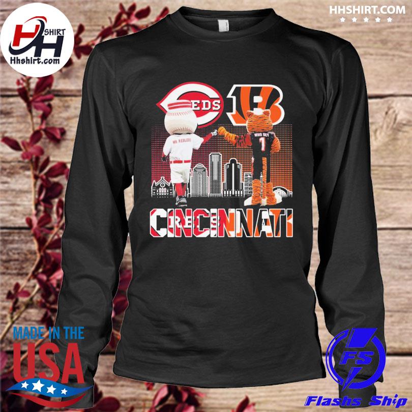 Cincinnati Bengals Boys Who Dey Short Sleeve T-Shirt - Grey