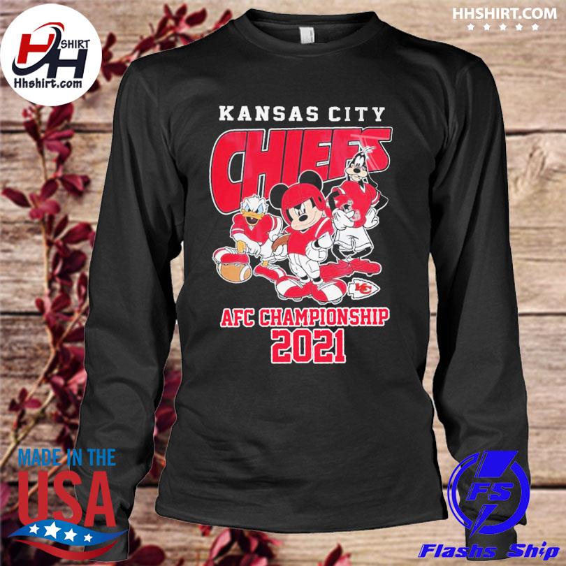 Mickey Kansas city Chiefs beat bills 2021 2022 afc championship shirt,  hoodie, longsleeve tee, sweater