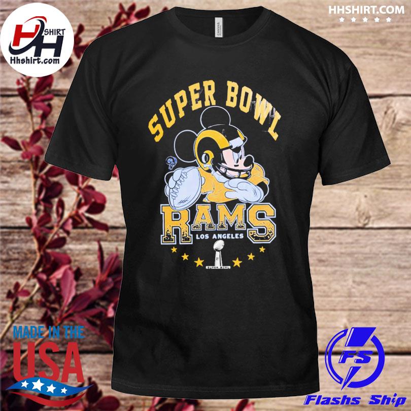 Mickey los angeles rams 2022 super bowl champions shirt, hoodie, sweater,  long sleeve and tank top