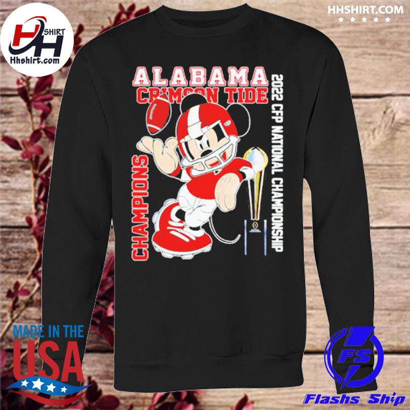 Mickey Mouse College Playoff Football 2022 National Championship