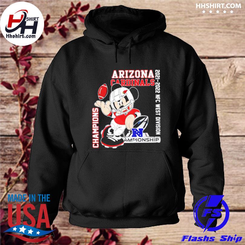 Arizona Cardinals Gangster Mickey Mouse T-Shirt Gift For Fans