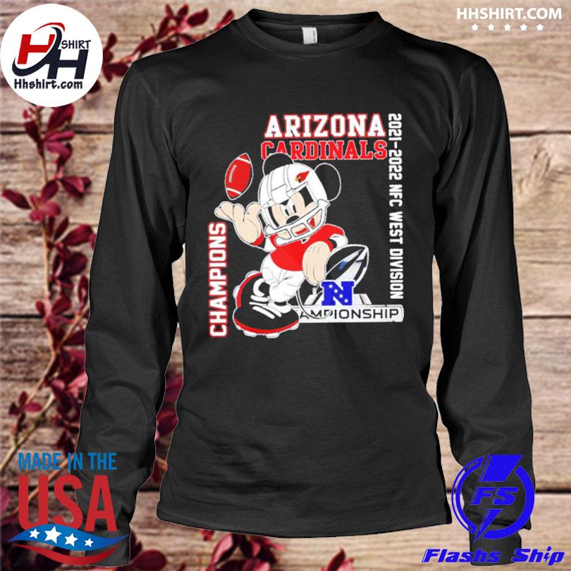 Arizona cardinals 2022 nfc west division champions shirt, hoodie, sweater,  long sleeve and tank top