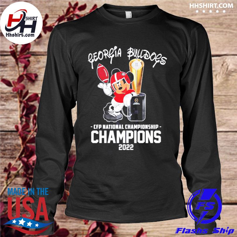 Disney Mickey Mouse Georgia Bulldogs 2022 Cfp National