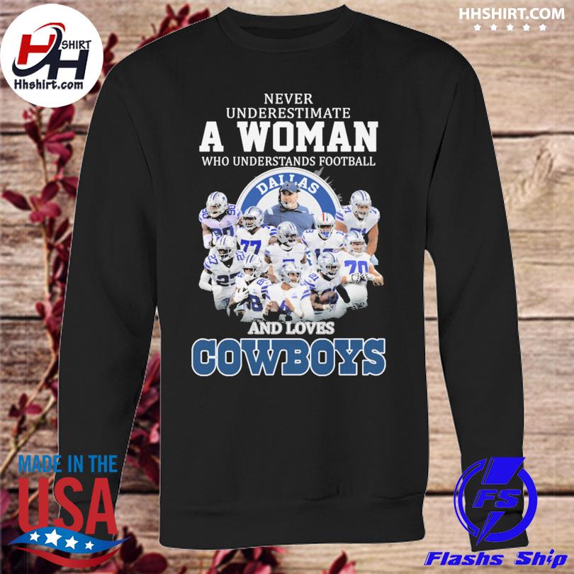 Official This Girl Loves Her Dallas Cowboys T-shirt,Sweater, Hoodie, And  Long Sleeved, Ladies, Tank Top