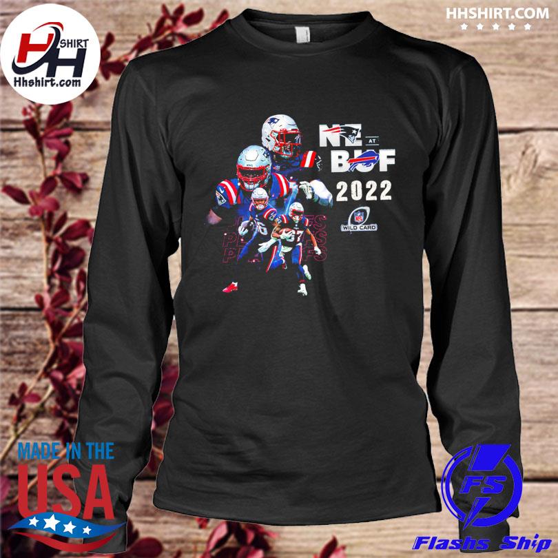 New england Patriots vs buffalo bills playoffs 2022 super wild card shirt,  hoodie, longsleeve tee, sweater