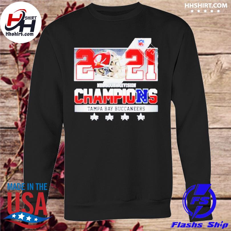 Tampa Bay Buccaneers NFC South Division Champions tshirt