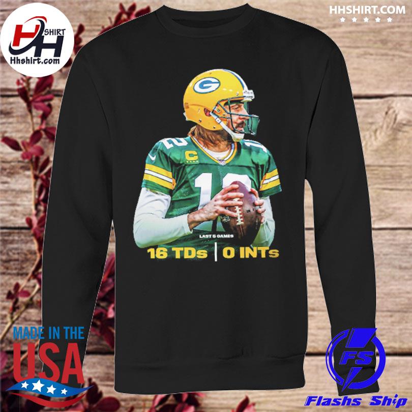 NFL MVP 2021 Aaron Rodgers Green Bay Packers T-Shirt, hoodie