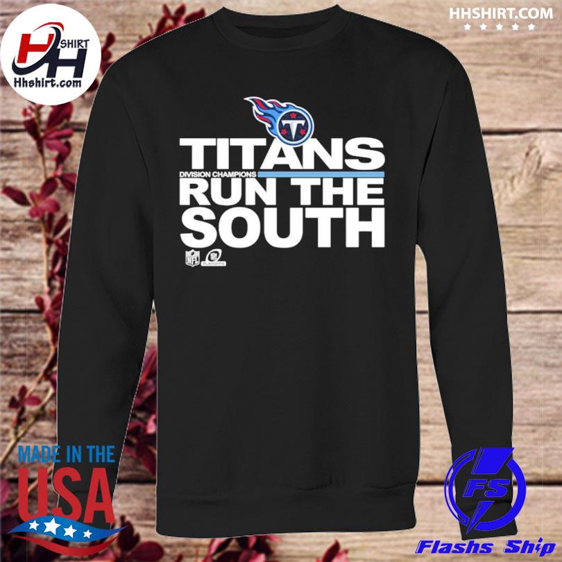 Official Tennessee titans afc south division champions trophy collection  shirt, hoodie, longsleeve tee, sweater