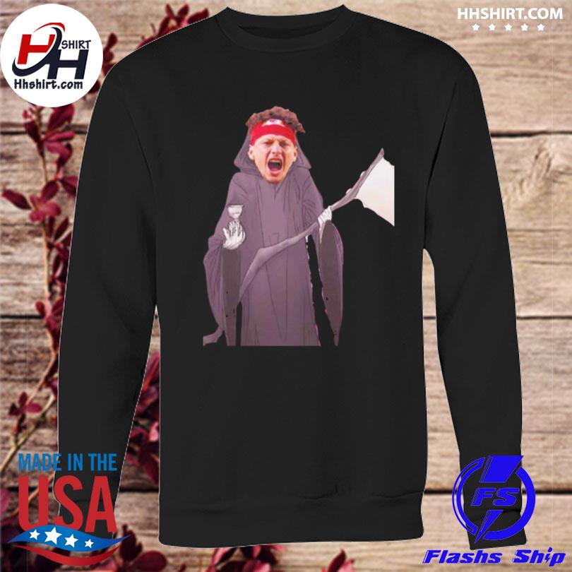 Patrick Mahomes Be the Grim Reaper T-Shirt, hoodie, sweater, long