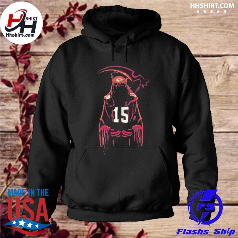 Patrick Mahomes II Grim Reaper Shirt, hoodie, longsleeve tee, sweater