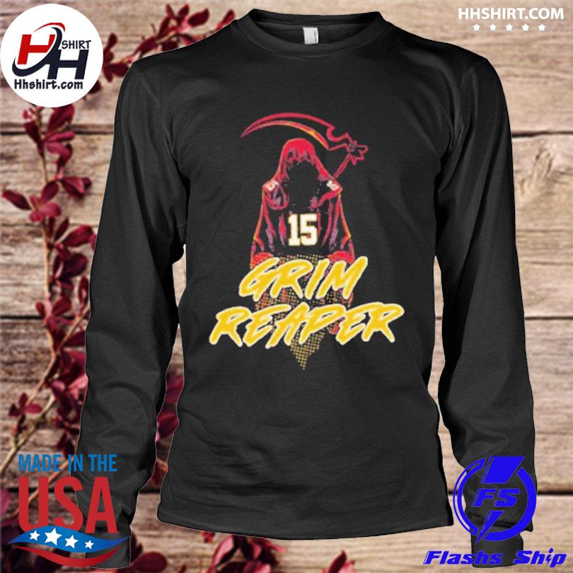 Patrick Mahomes II Grim Reaper Shirt, hoodie, sweater, long sleeve and tank  top