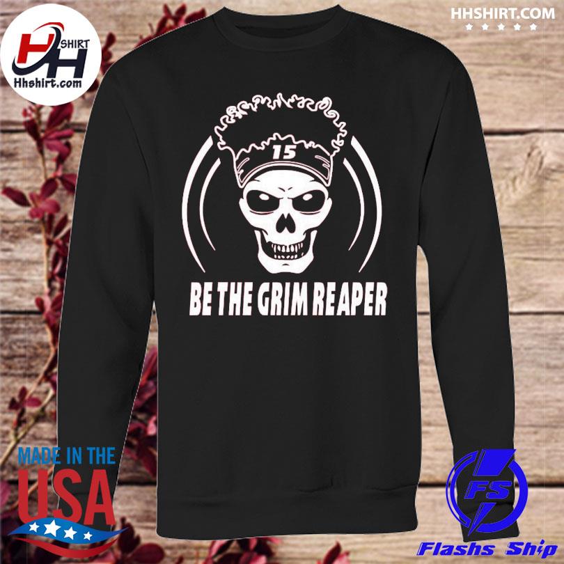 Patrick Mahomes Chiefs Grim Reaper Shirt T-Shirt