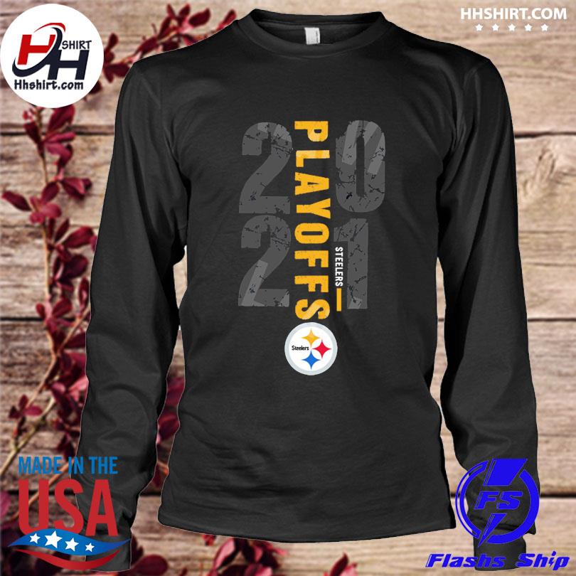 Pittsburgh Steelers 2021-2022 NFL Playoff Unisex T-Shirt, hoodie,  longsleeve tee, sweater