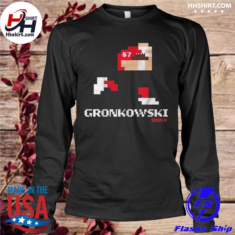 Rob Gronkowski 8-Bit Shirt, hoodie, sweater, long sleeve and tank top