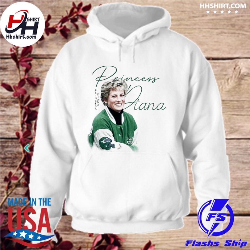 Princess Diana Philadelphia Eagles Jacket photo shirt, hoodie, sweater,  long sleeve and tank top