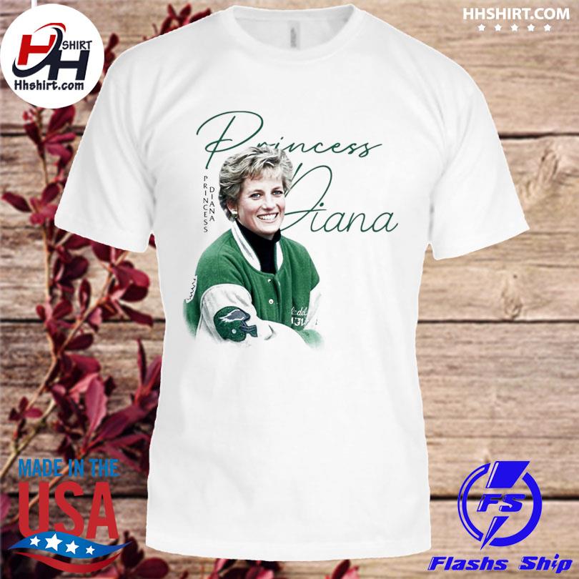 Princess Diana Philadelphia Eagles Jacket photo shirt, hoodie, sweater,  long sleeve and tank top