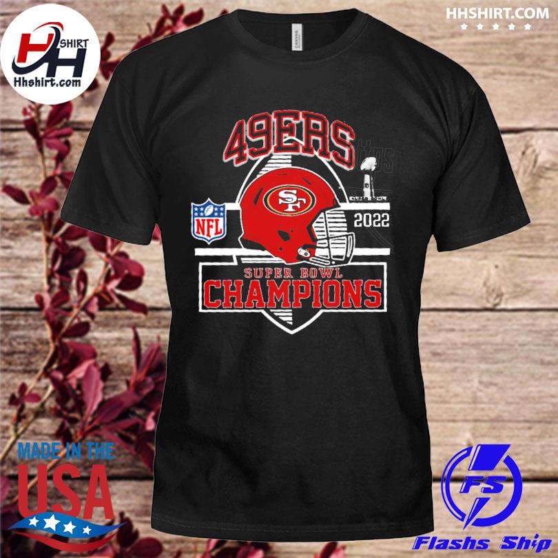 San francisco 49ers 2022 super bowl championship shirt, hoodie